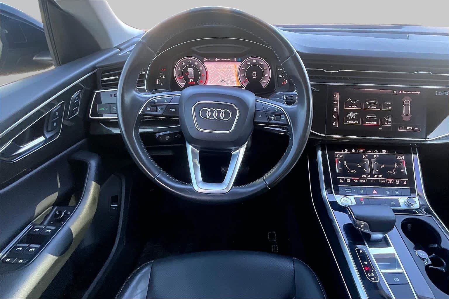 Used 2019 Audi Q8 Premium Plus w/ Premium Plus AWD/4WD image 6
