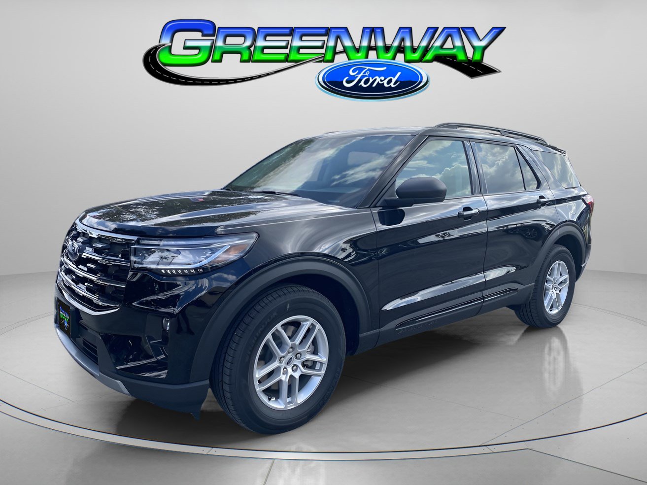 New 2026 Ford Explorer Active w/ Active Comfort Package image 1