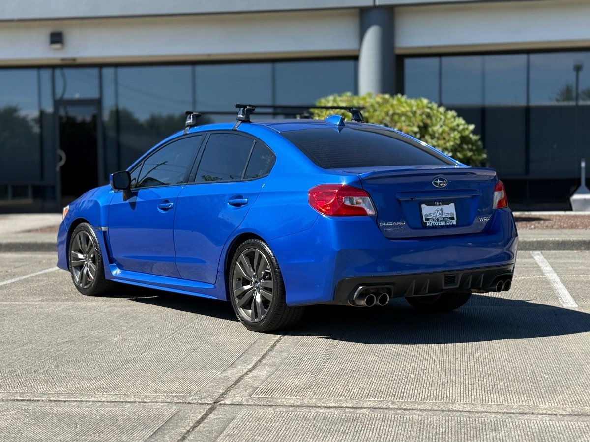Used 2016 Subaru WRX Premium AWD/4WD image 2