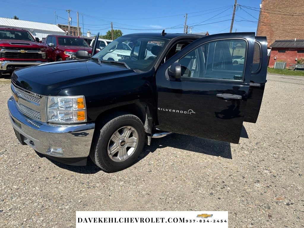 Used 2013 Chevrolet Silverado 1500 LT w/ All-Star Edition AWD/4WD image 27