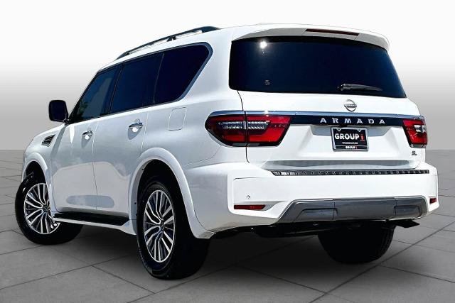 Certified 2023 Nissan Armada SL w/ Captain's Chairs Package AWD/4WD image 12
