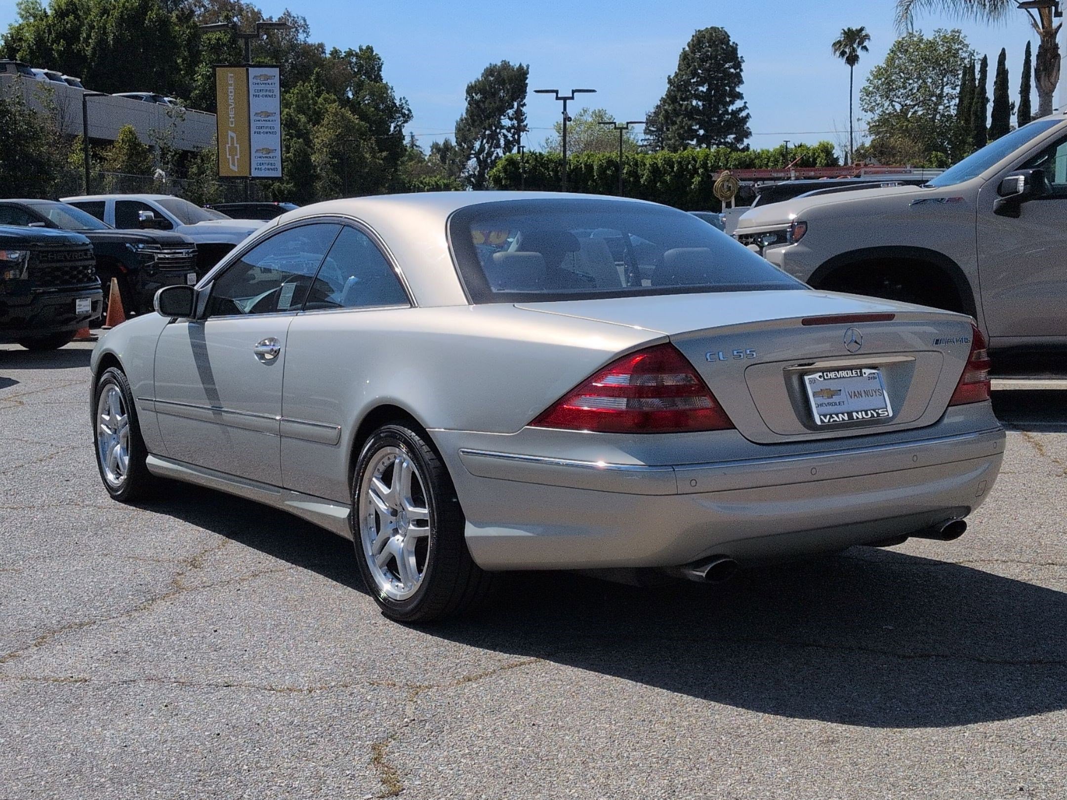 Used 2002 Mercedes-Benz CL 55 AMG AMG image 7