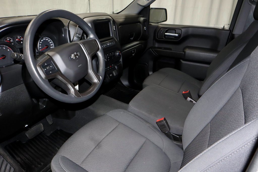 Used 2020 Chevrolet Silverado 1500 Custom Trail Boss w/ Custom Convenience Package image 25