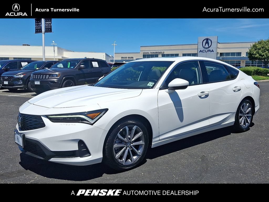 Certified 2025 Acura Integra FWD image 1
