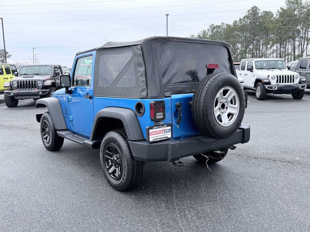Used 2016 Jeep Wrangler Sport AWD/4WD image 7