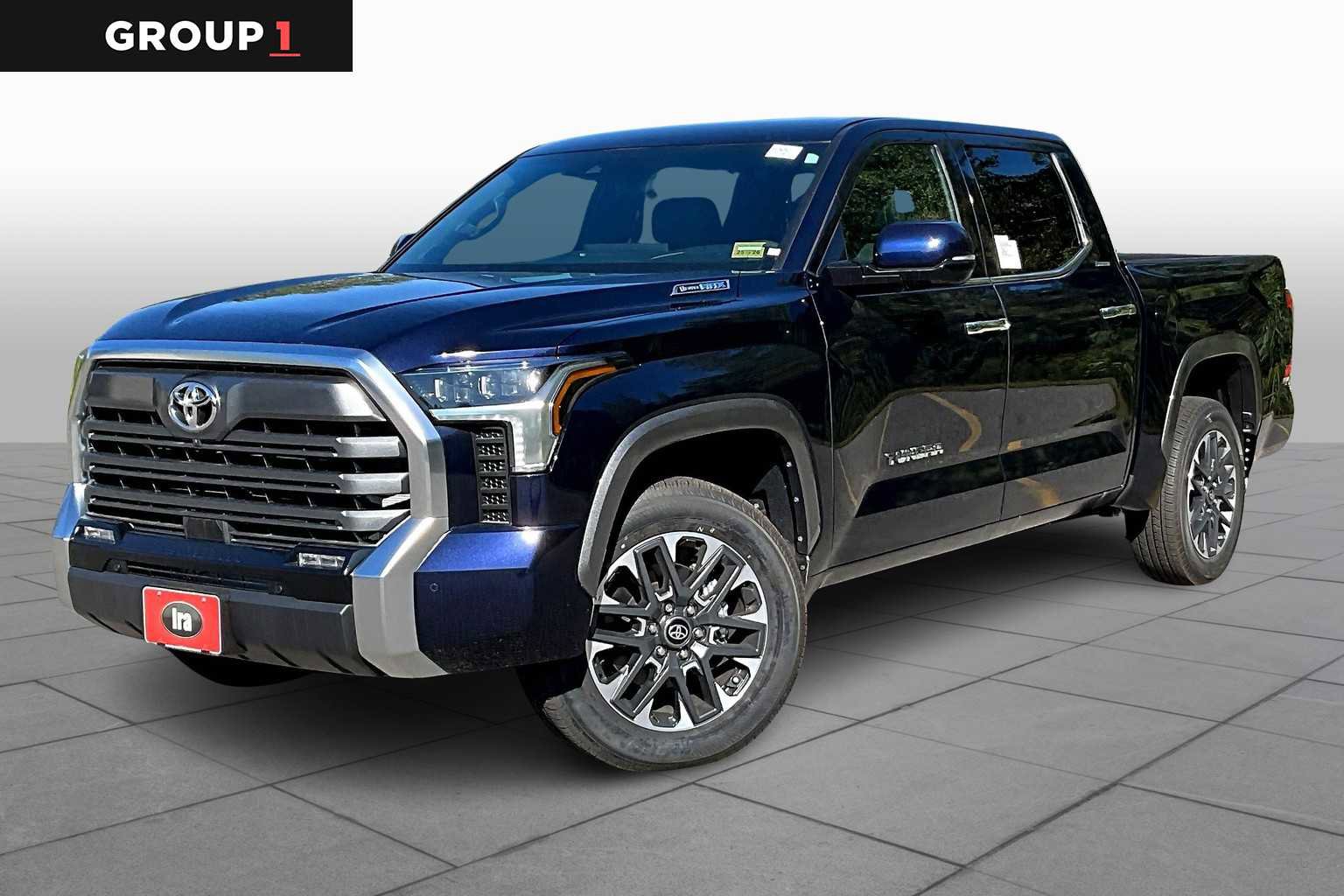 New 2025 Toyota Tundra Limited image 1