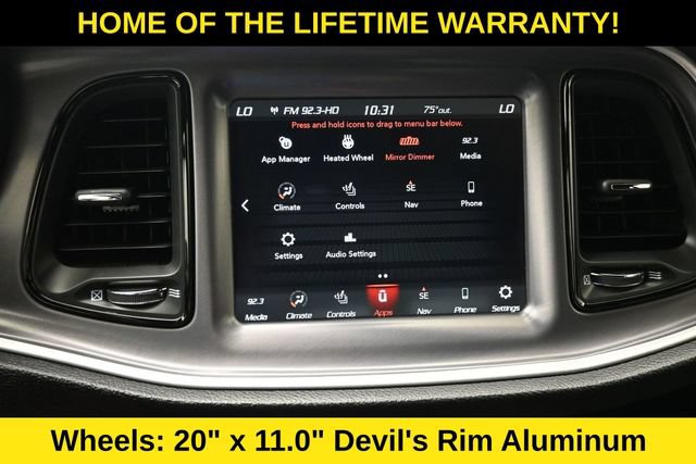 Used 2021 Dodge Challenger R/T Scat Pack RWD image 40