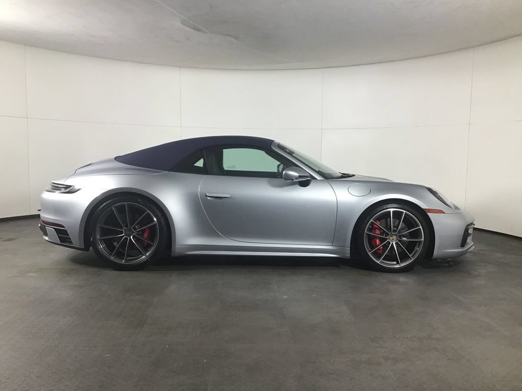 Certified 2022 Porsche 911 Carrera 4S AWD/4WD image 8