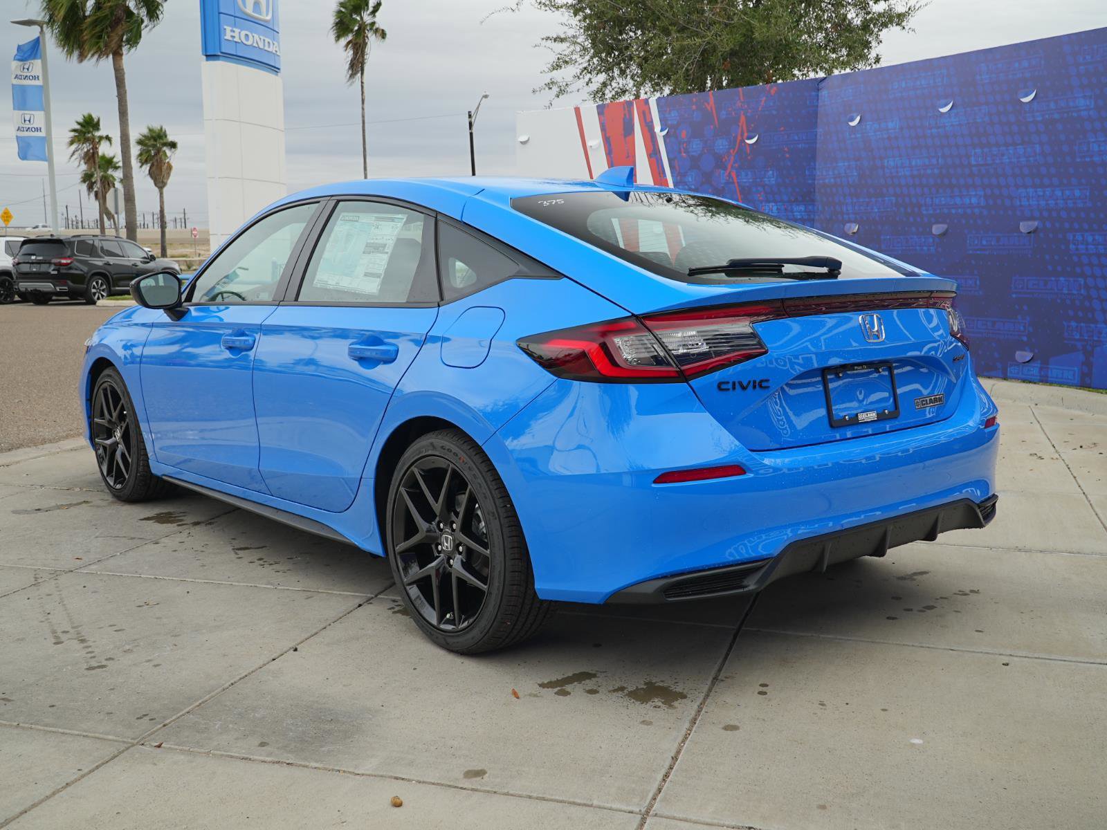 New 2026 Honda Civic Sport image 9