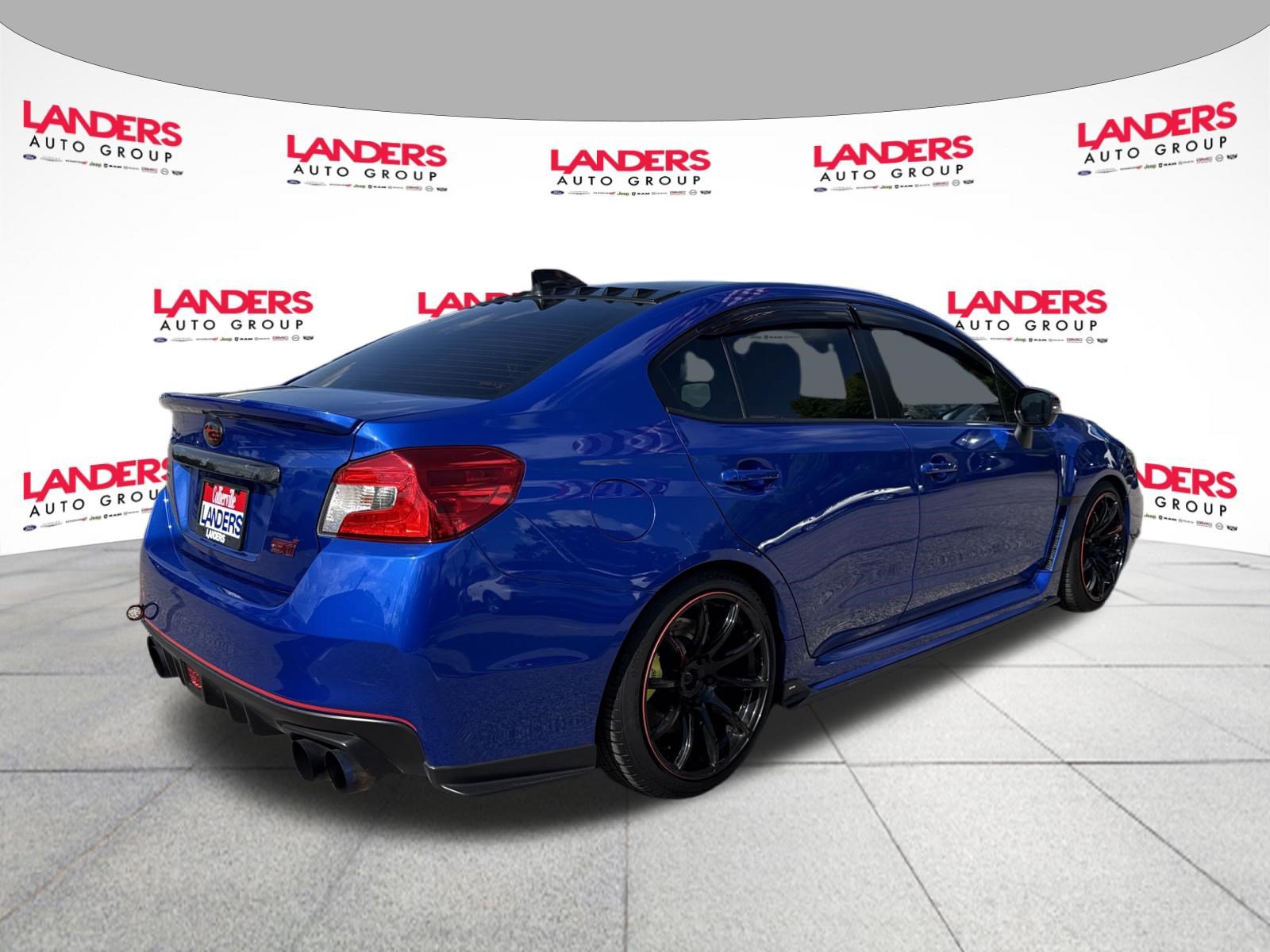Used 2018 Subaru WRX STI Limited w/ Popular Package #3 AWD/4WD image 3