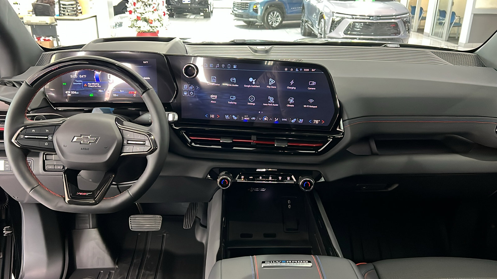 New 2024 Chevrolet Silverado EV RST image 12