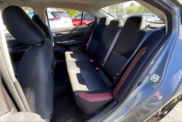 New 2025 Nissan Versa SR w/ Trunk Package image 11