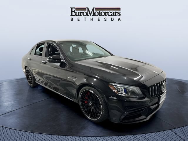 Used 2020 Mercedes-Benz C 63 AMG S image 7