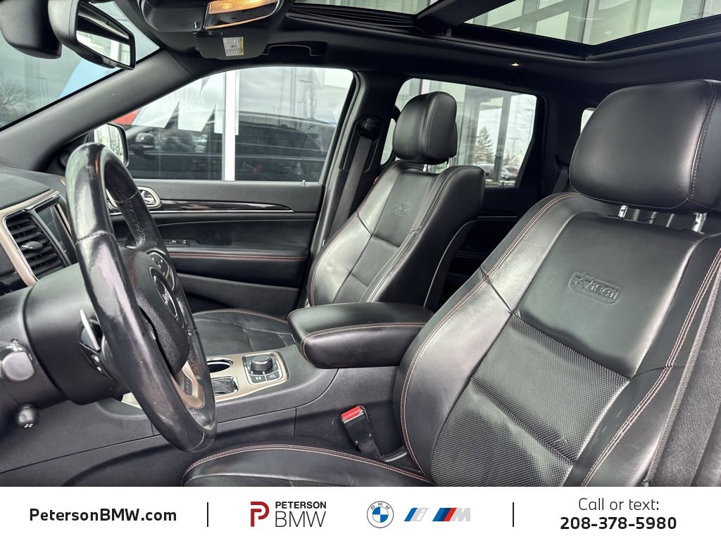 Used 2016 Jeep Grand Cherokee Limited 75th Anniversary image 17