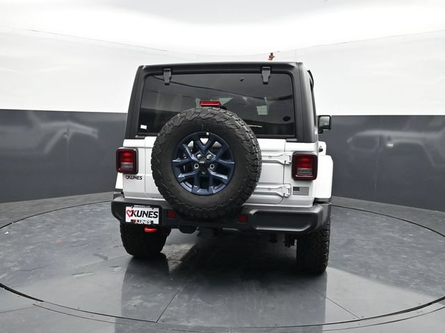 New 2026 Jeep Wrangler Unlimited Sport w/ Dual Top Group AWD/4WD image 8