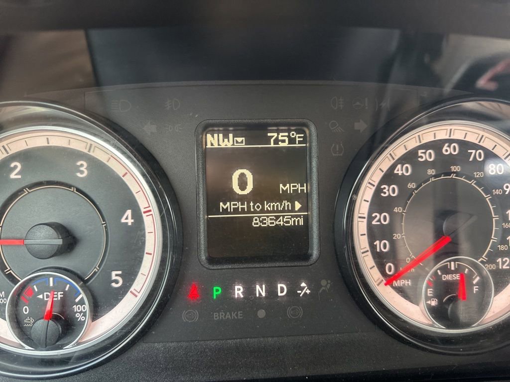 Used 2017 RAM 3500 Big Horn AWD/4WD image 7