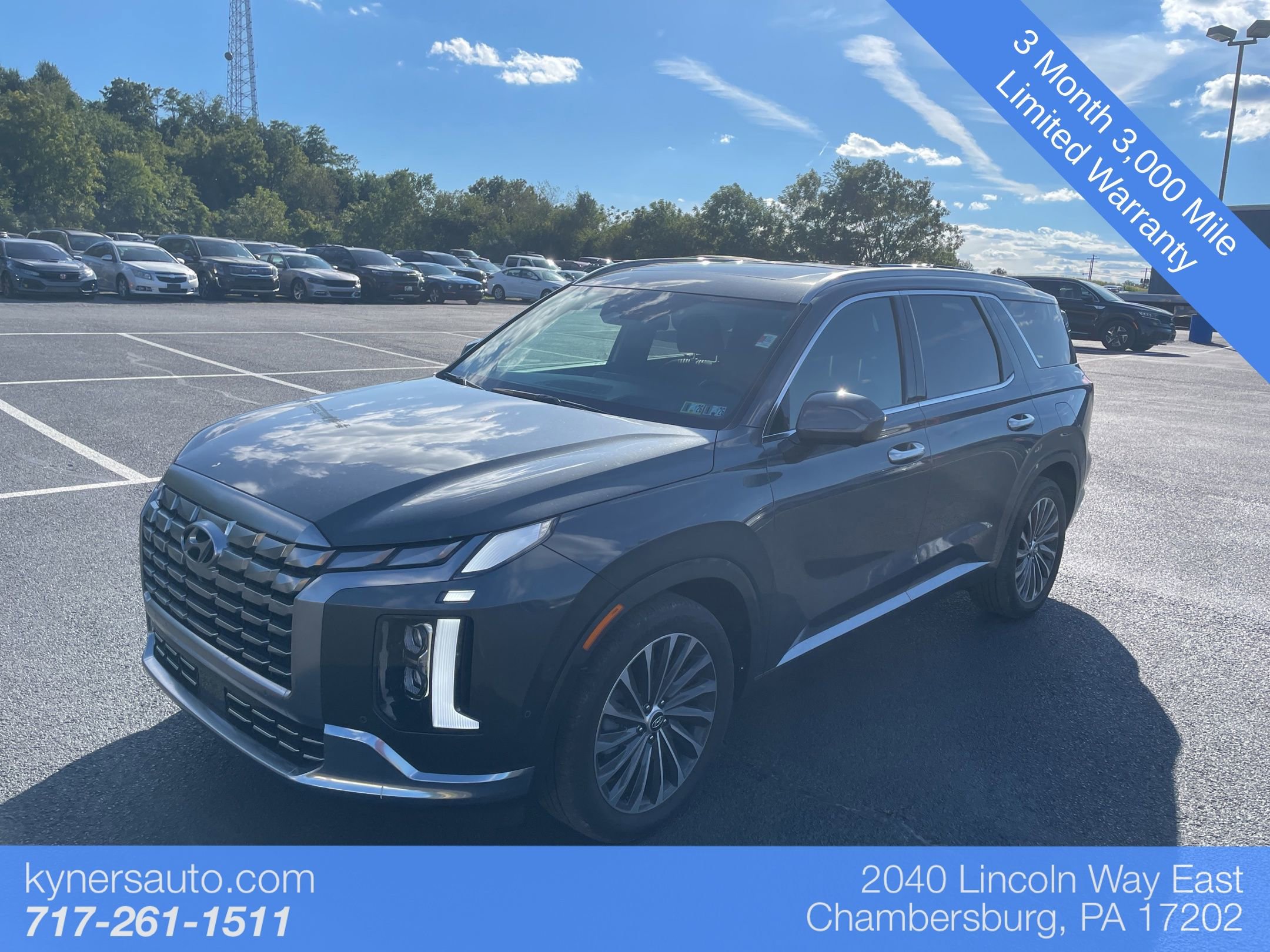 Used 2023 Hyundai Palisade Calligraphy w/ Cargo Package