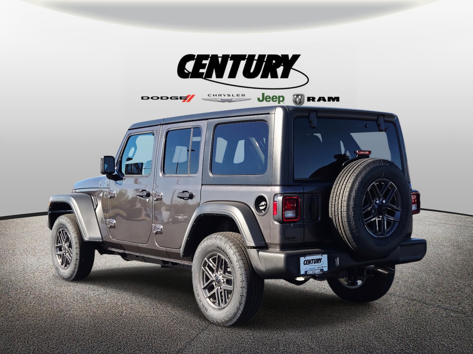 New 2026 Jeep Wrangler Sport S image 5