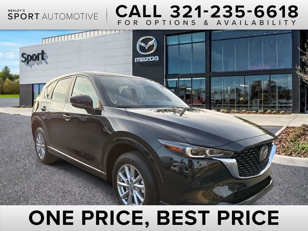 Certified 2025 MAZDA CX-5 AWD 2.5 S w/ Select Package