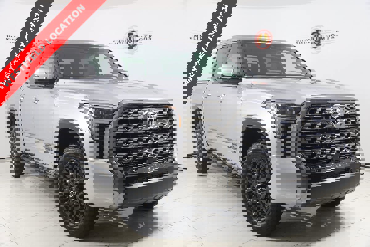 Used 2025 Toyota Tundra Platinum