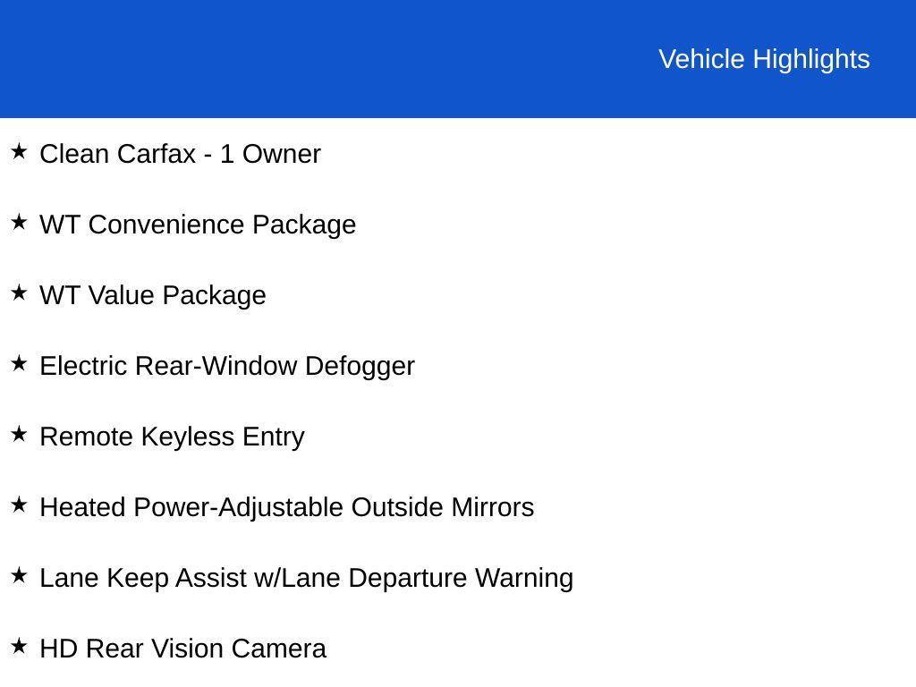 Certified 2022 Chevrolet Silverado 1500 W/T w/ WT Value Package image 5