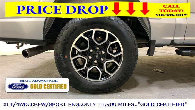 Certified 2023 Ford F150 XLT w/ Equipment Group 302A High image 17