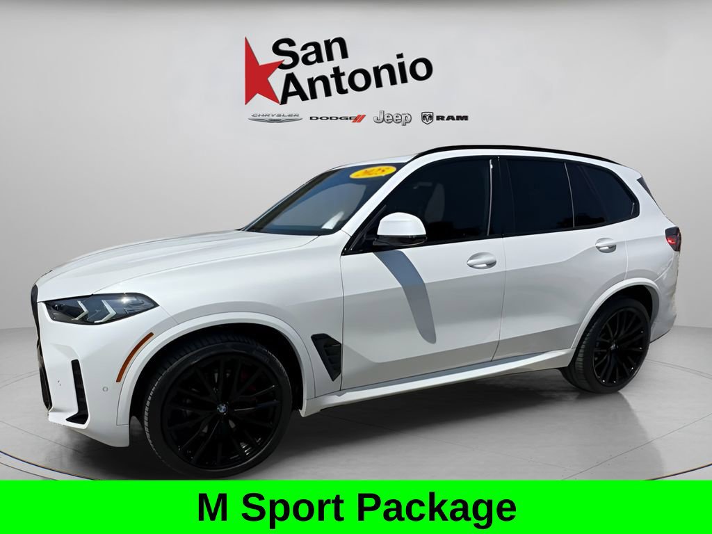 Used 2025 BMW X5 xDrive40i w/ M Sport Package AWD/4WD image 7