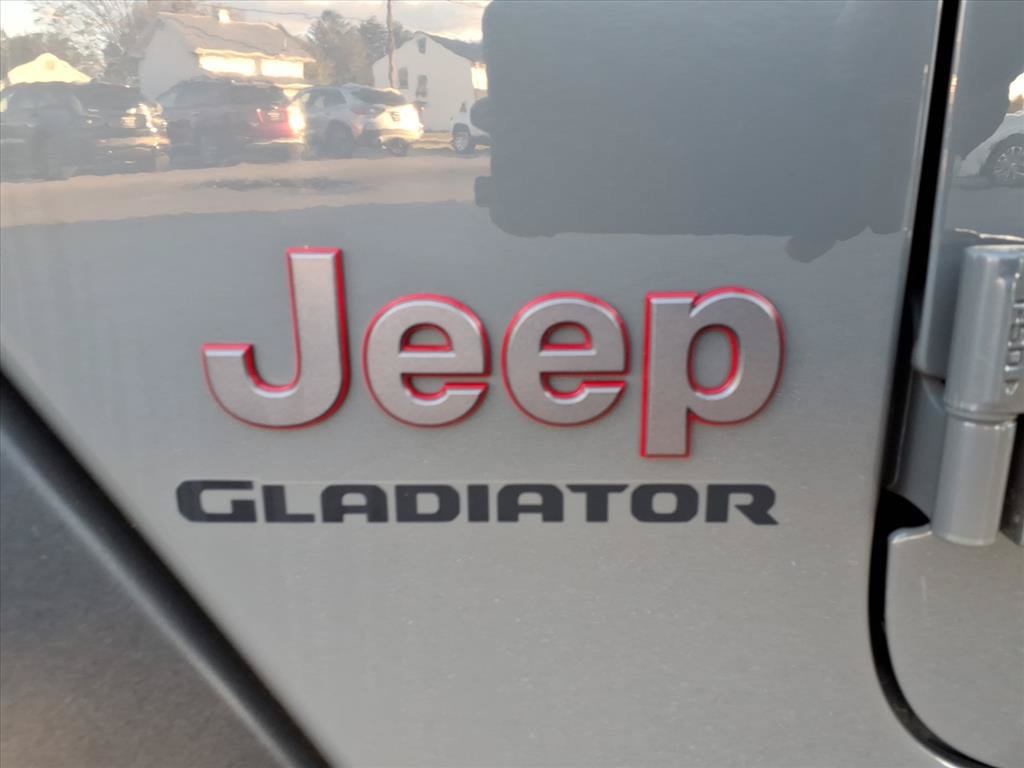 Used 2020 Jeep Gladiator Rubicon AWD/4WD image 7