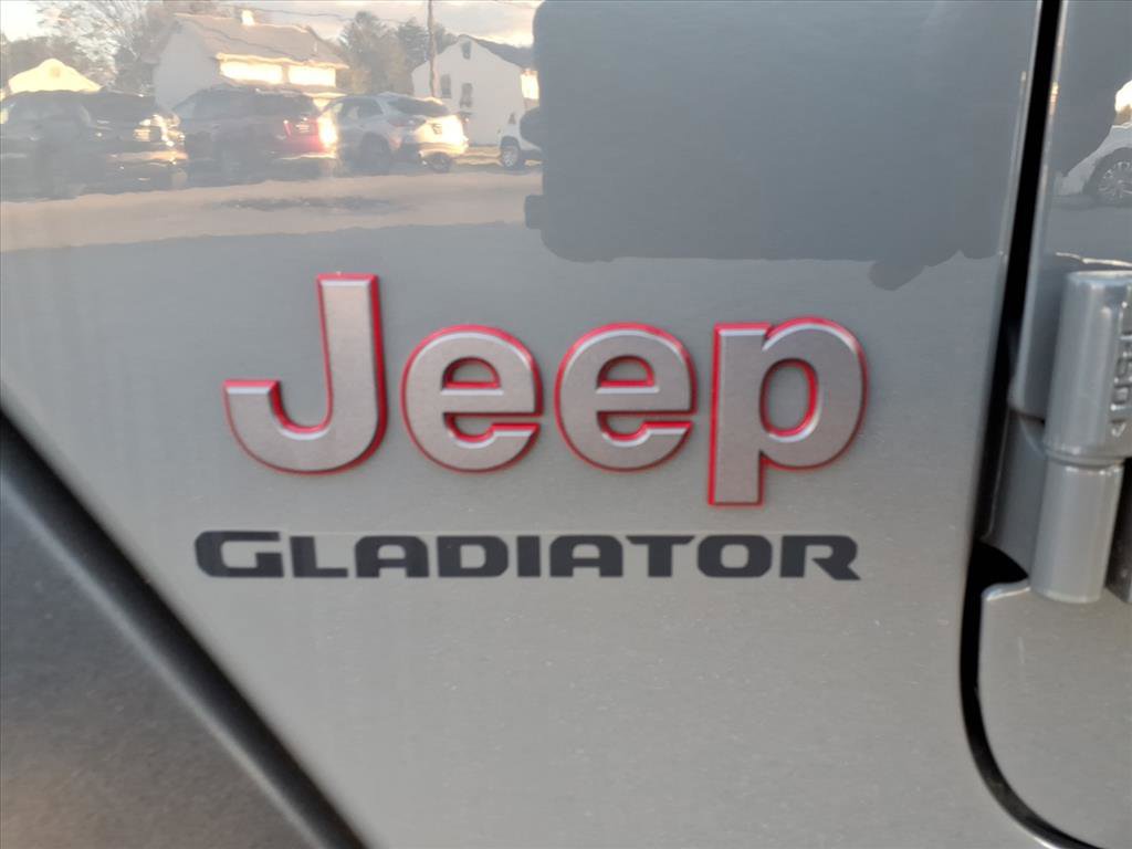Used 2020 Jeep Gladiator Rubicon AWD/4WD image 7
