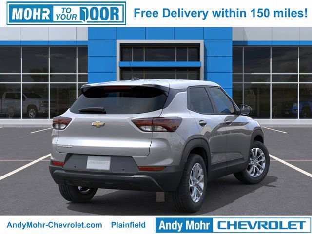 New 2026 Chevrolet TrailBlazer LS w/ LS Convenience Package image 4