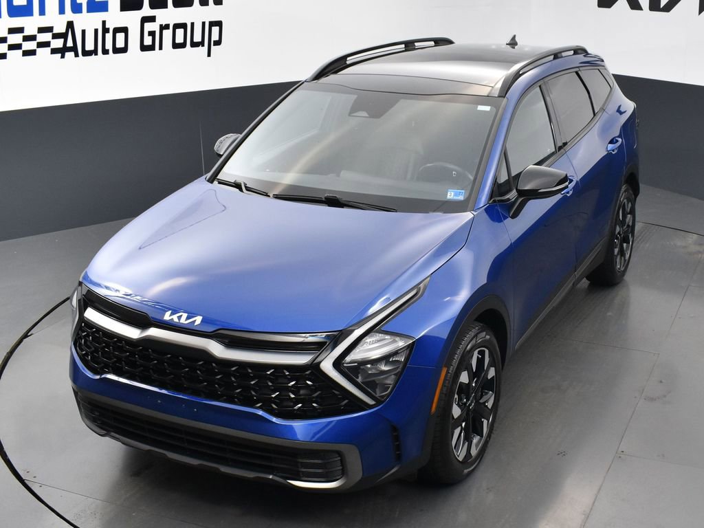 Certified 2023 Kia Sportage X-Line w/ X-Line Premium Package AWD/4WD image 9