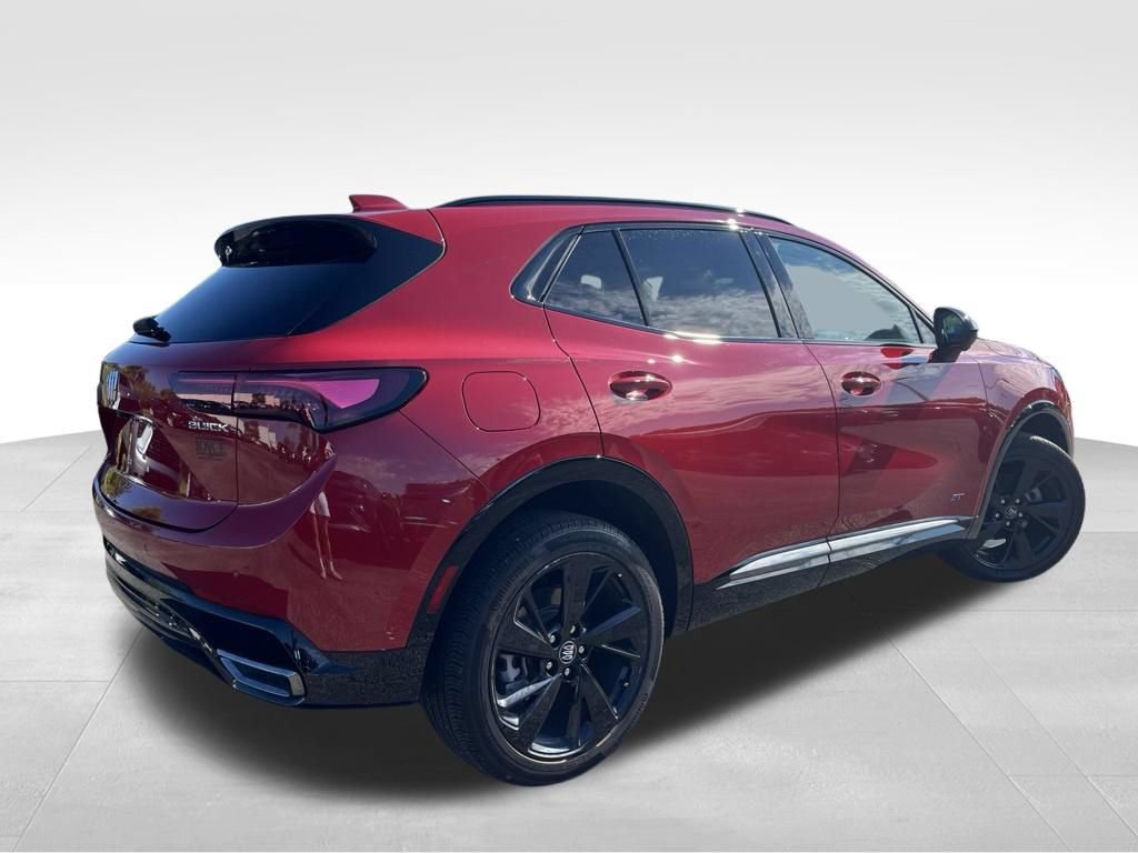 Certified 2025 Buick Envision Sport Touring AWD/4WD image 5