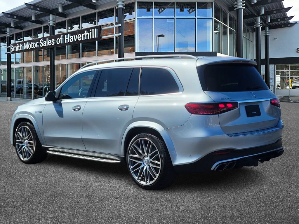 Used 2026 Mercedes-Benz GLS 63 AMG 4MATIC image 3