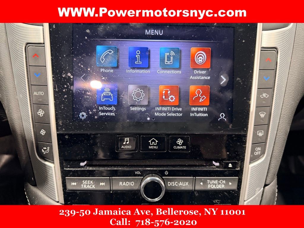 Used 2022 INFINITI Q50 Luxe w/ Cargo Package image 29