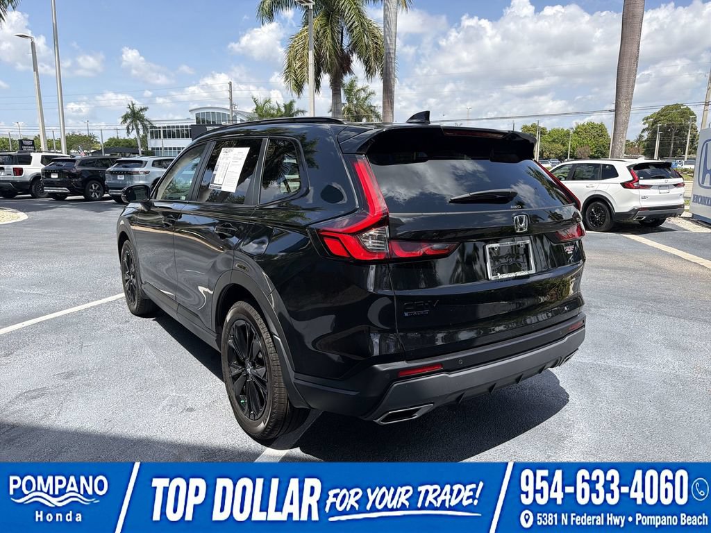 Used 2026 Honda CR-V Sport Touring image 7