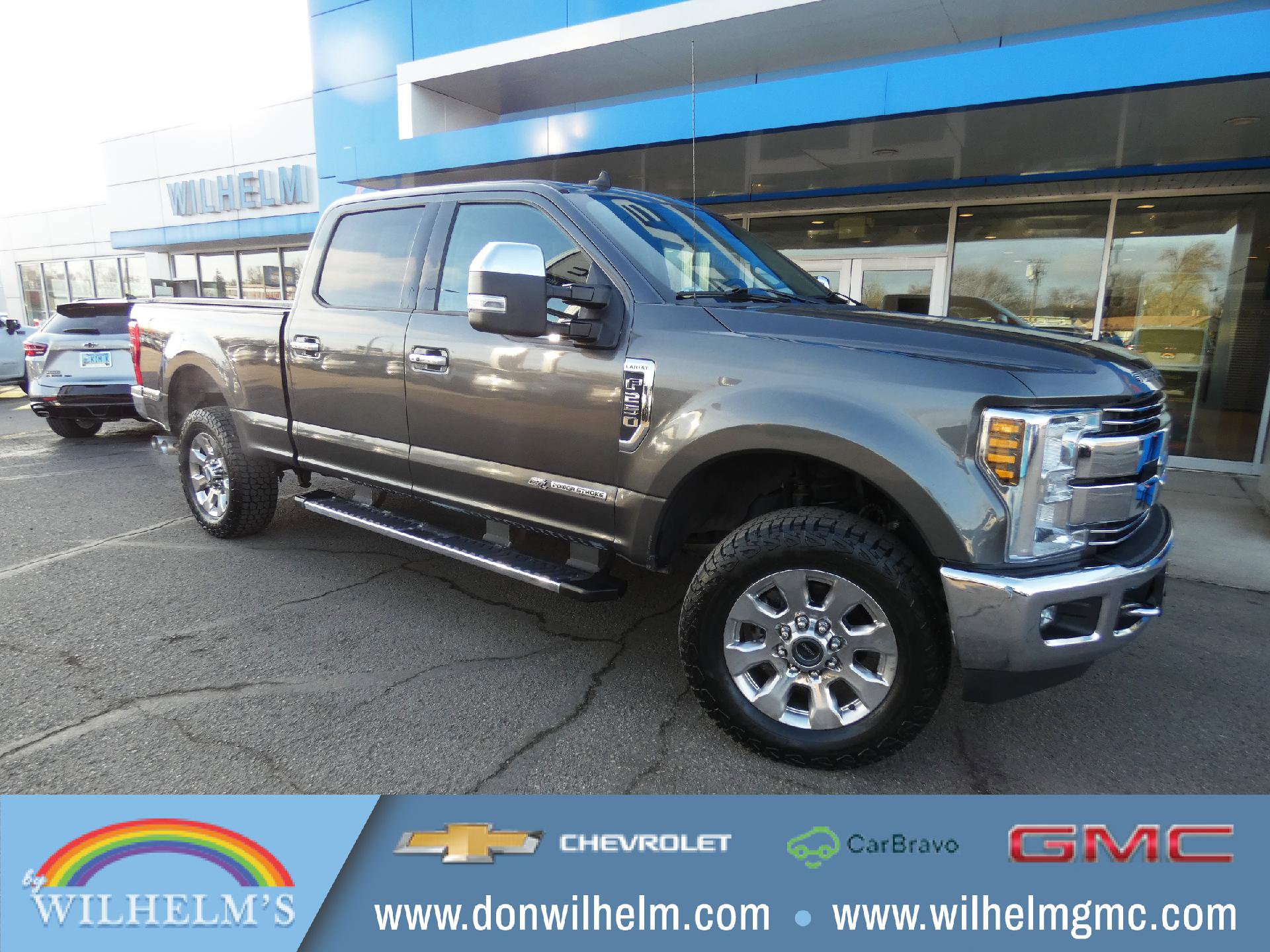 Used 2019 Ford F250 Lariat w/ Lariat Ultimate Package