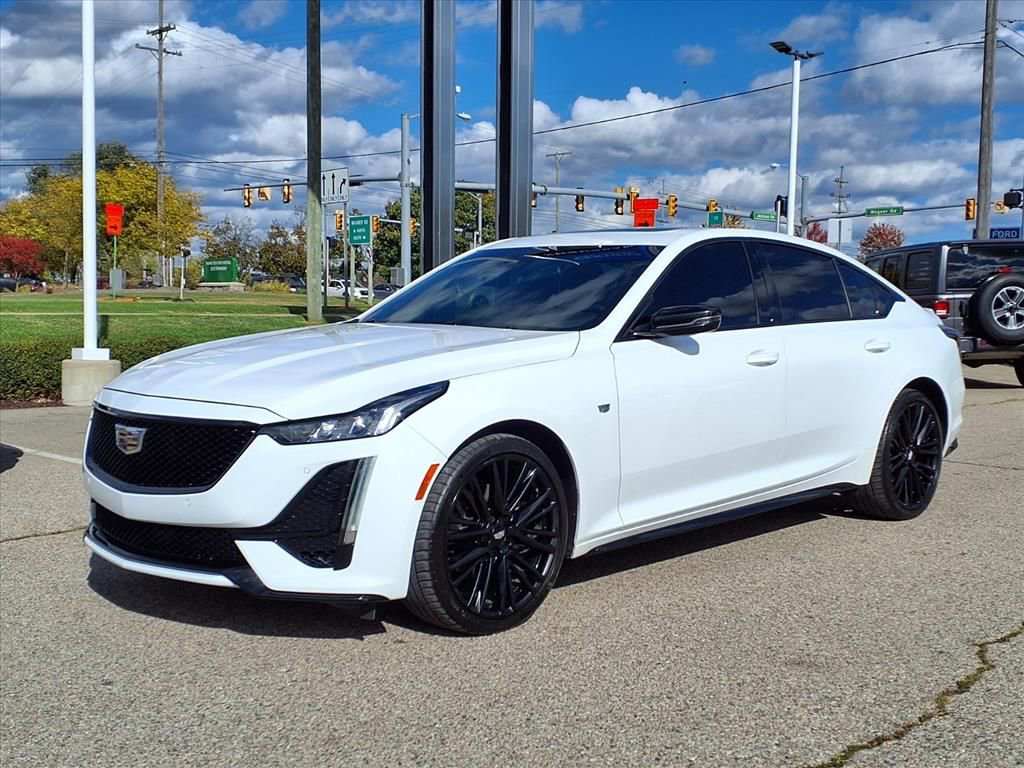 Used 2023 Cadillac CT5 Sport w/ LPO, ONYX Package