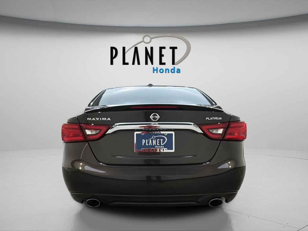 Used 2016 Nissan Maxima Platinum FWD image 7