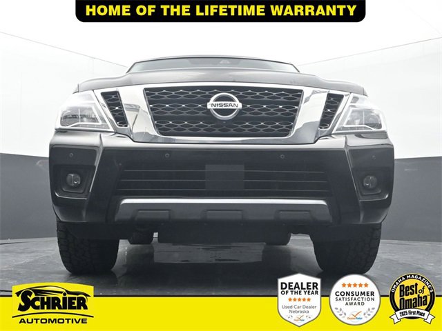 Used 2020 Nissan Armada Platinum w/ Captain's Chairs Package image 60