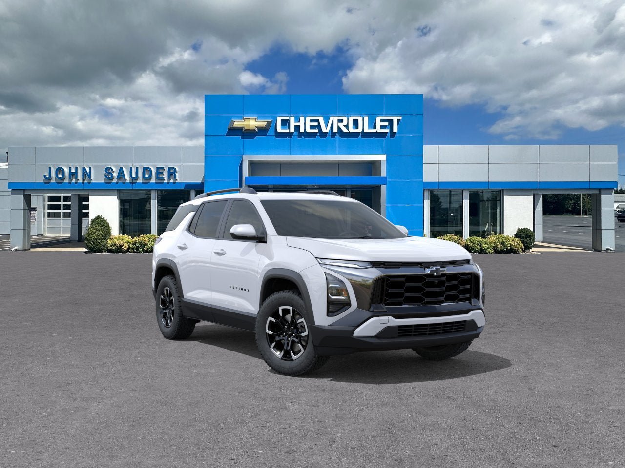 New 2027 Chevrolet Equinox ACTIV AWD/4WD image 1
