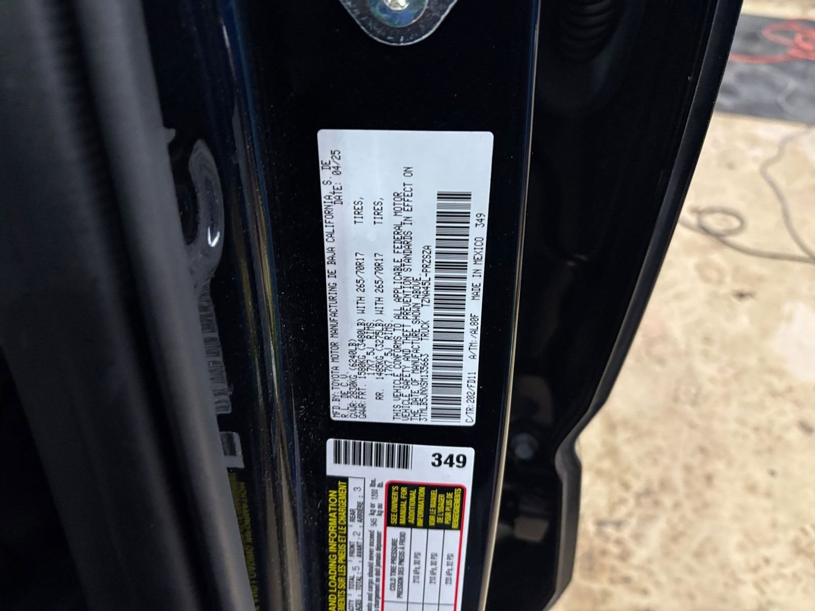 Used 2025 Toyota Tacoma SR image 28