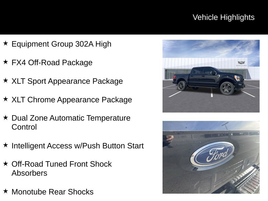 Used 2021 Ford F150 XLT w/ Equipment Group 302A High image 10