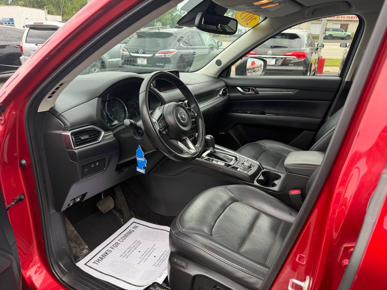 Used 2019 MAZDA CX-5 Grand Touring w/ GT Premium Package AWD/4WD image 12