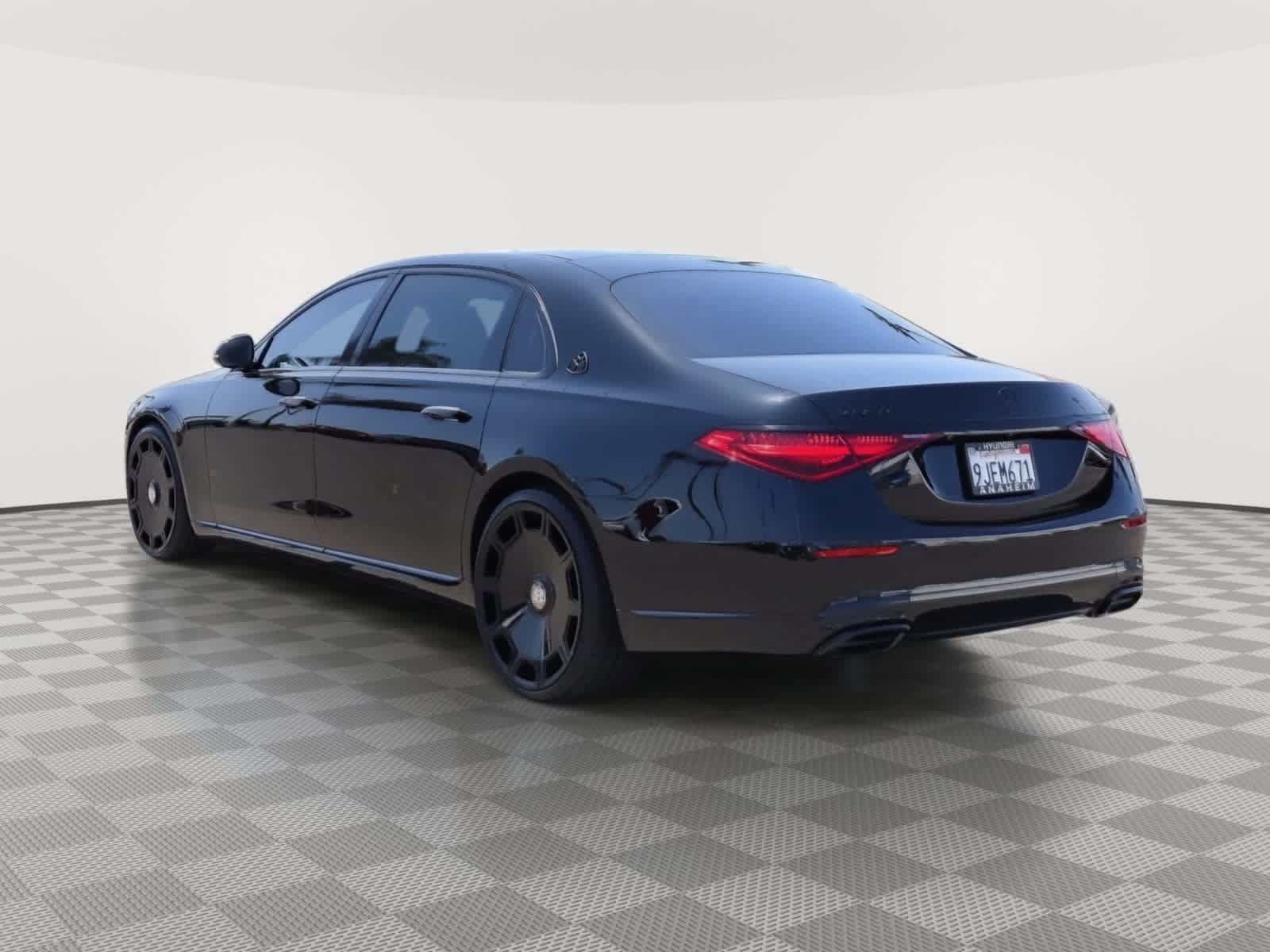 Used 2022 Mercedes-Benz Maybach S 580 4MATIC image 9