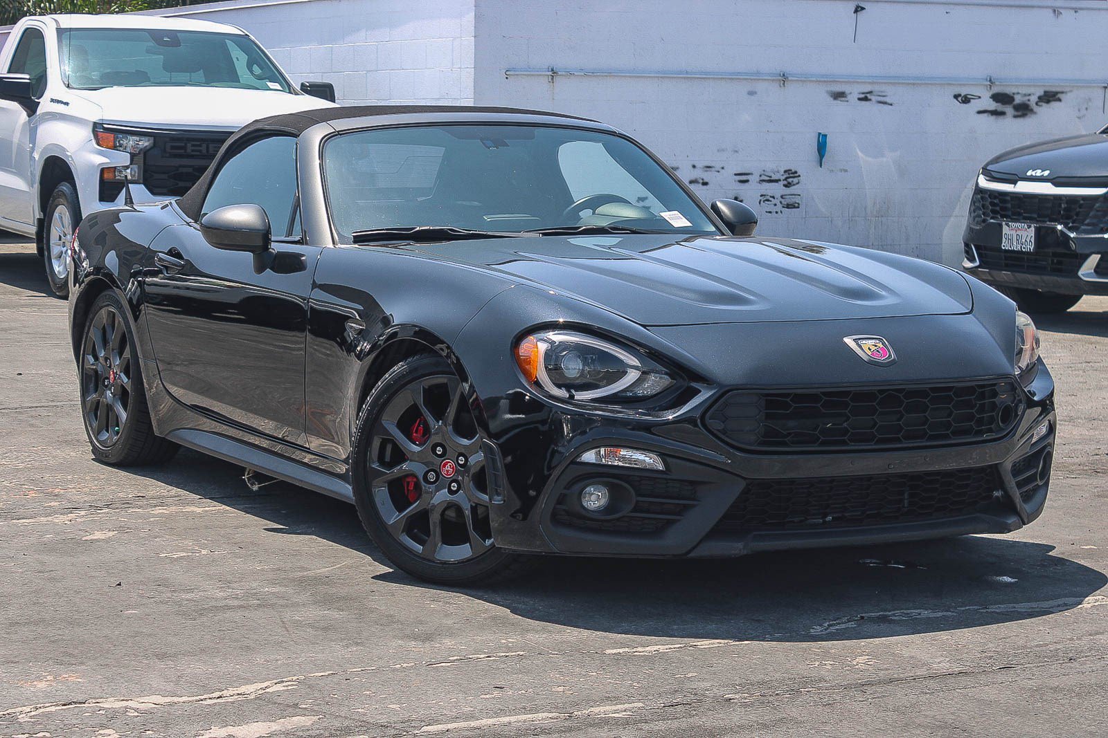 Used 2018 FIAT 124 Spider Abarth