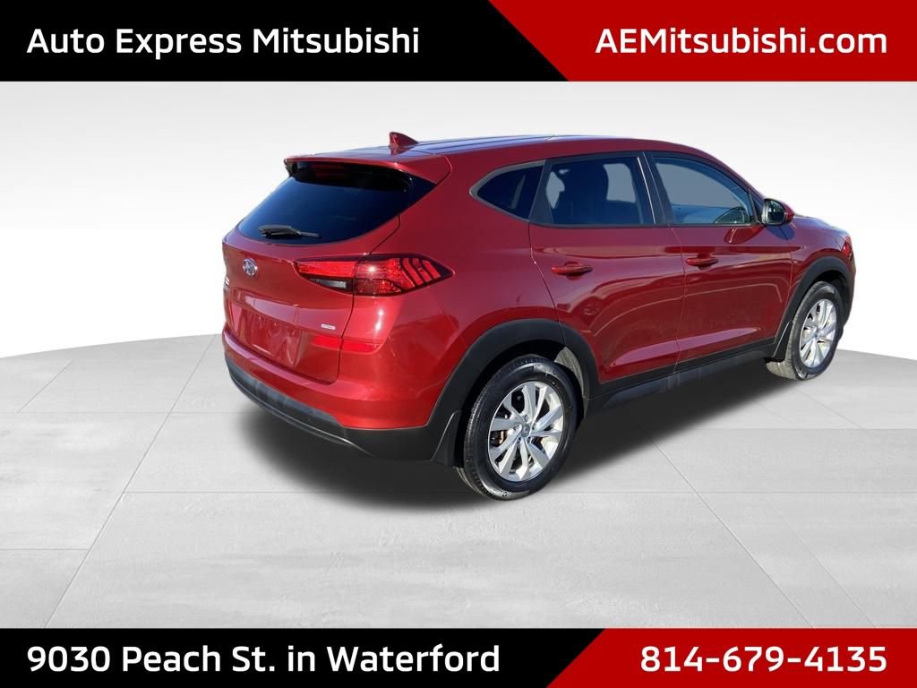 Used 2021 Hyundai Tucson SE image 7
