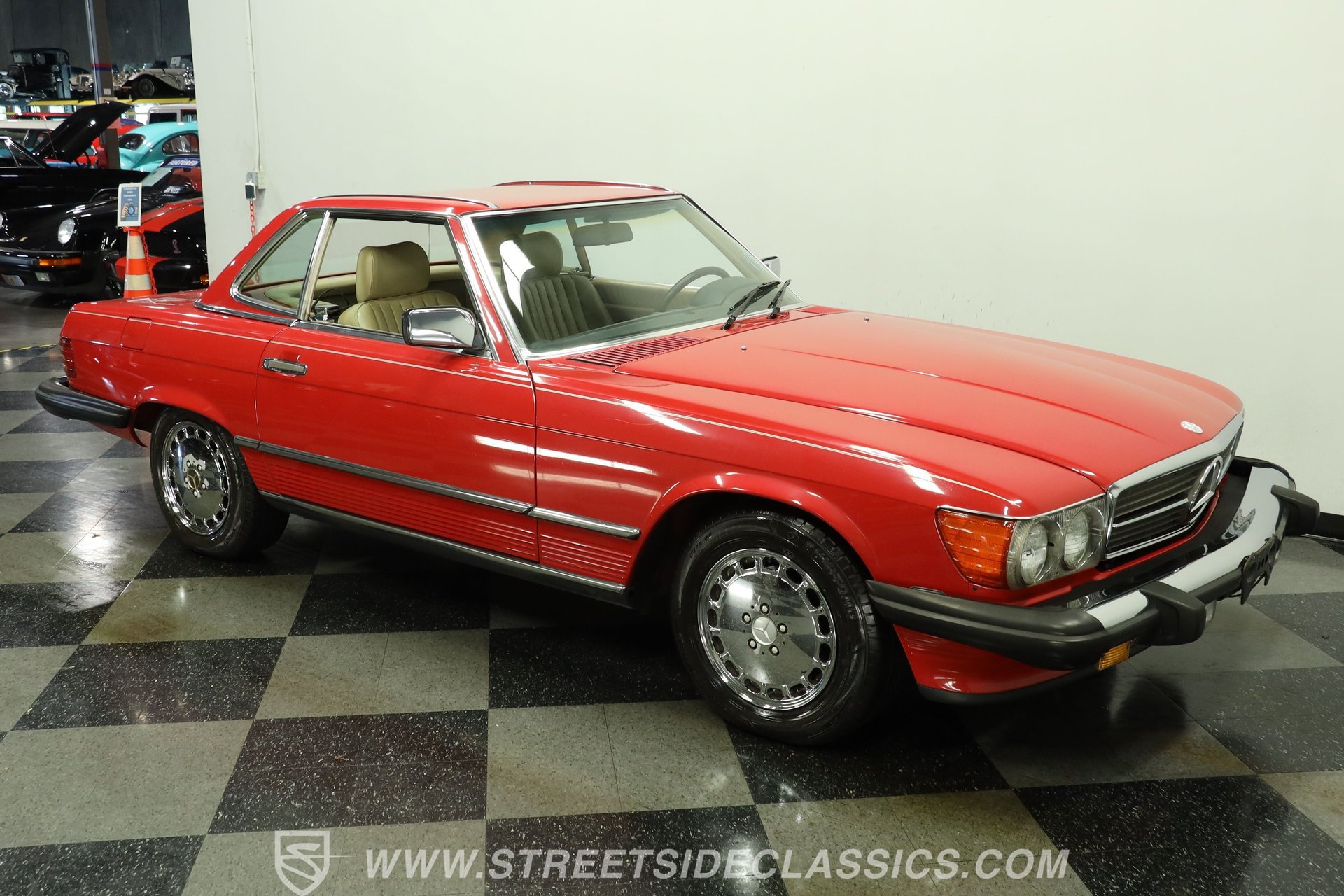 Used 1989 Mercedes-Benz 560 SL image 14