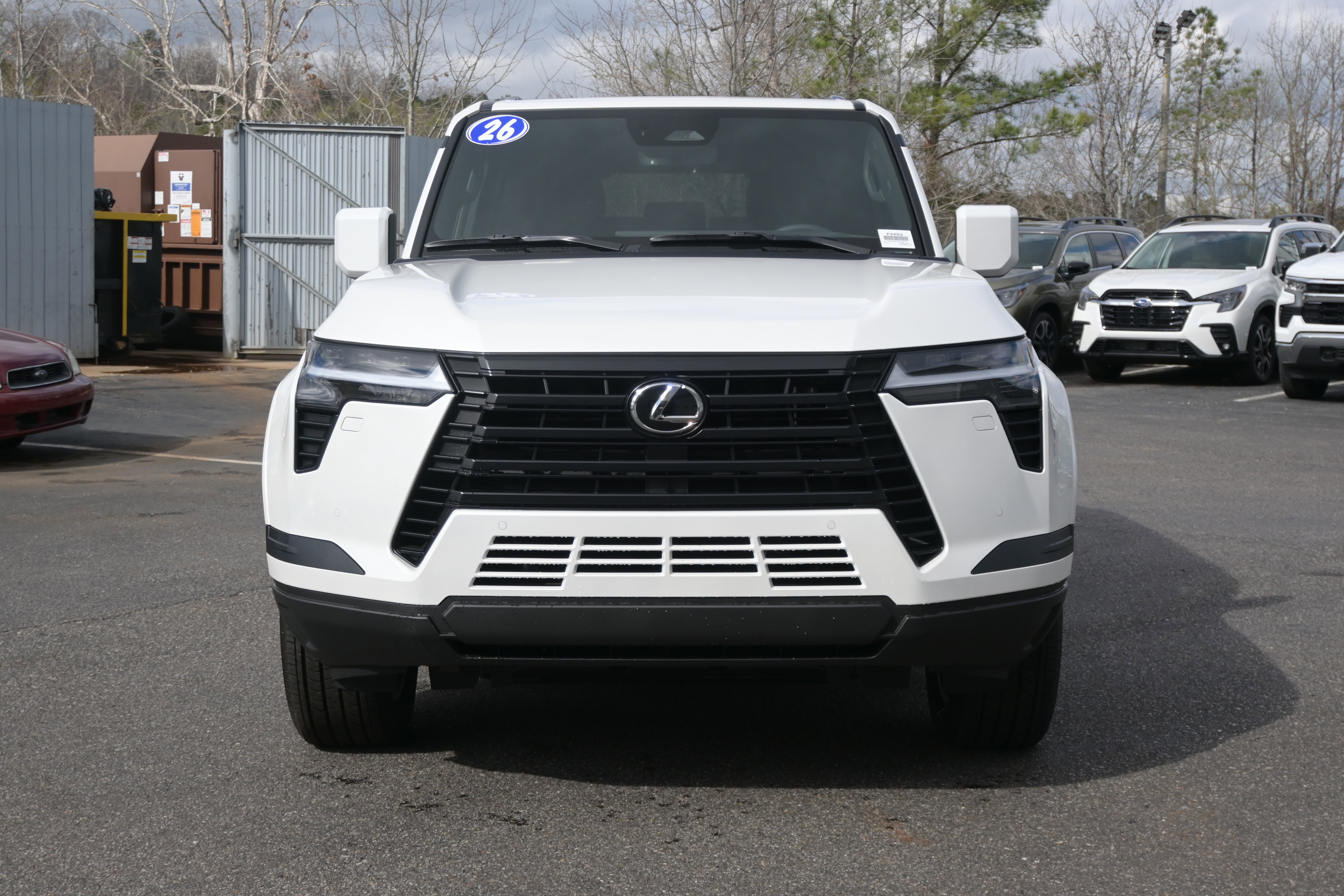 Used 2026 Lexus GX 550 GX 550 Premium w/ Cold Area Package image 3