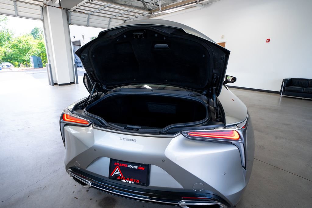 Used 2018 Lexus LC 500 Coupe w/ Touring Package RWD image 40