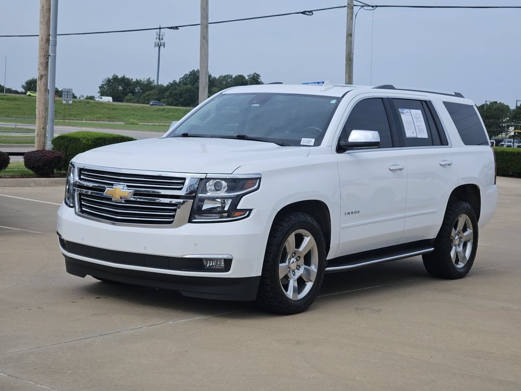 Used 2020 Chevrolet Tahoe Premier AWD/4WD image 3
